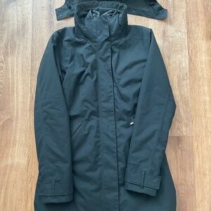 Patagonia Women's Tres 3-in-1 Small Black Parka